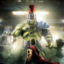 Thor: Ragnarok (2017) Hulk Poster