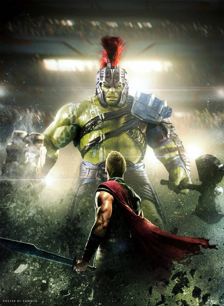 Thor: Ragnarok (2017) Hulk Poster by CAMW1N on DeviantArt