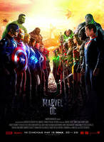 Marvel Vs DC - Theatrical Poster