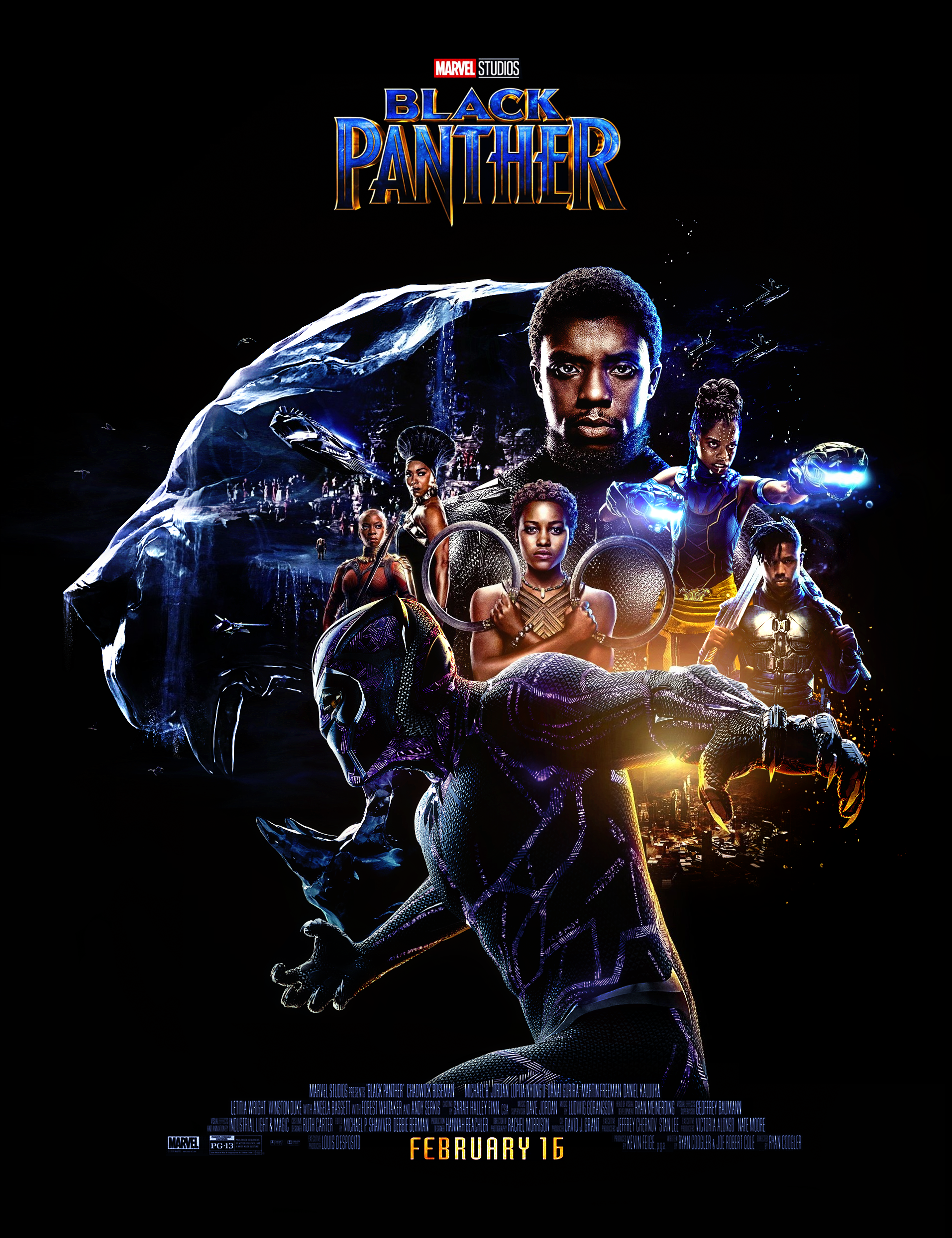 Black Panther 2018 Poster 2 By Camw1n On Deviantart