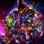 Avengers: Infinity War (2018) - Fan Poster