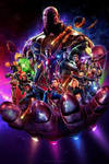 Avengers: Infinity War (2018) - Fan Poster