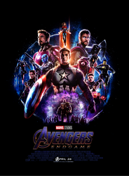 Avengers: Endgame Fan Poster (2019)