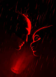 The Batman (2022) - The Bat and The Cat