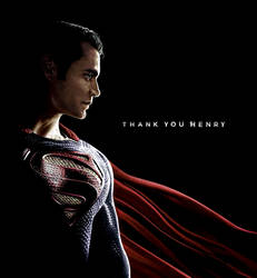 Henry Cavill - Superman Poster