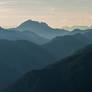 Mountains at Dusk