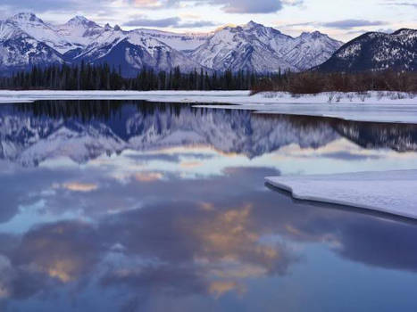 Frost And A Lake