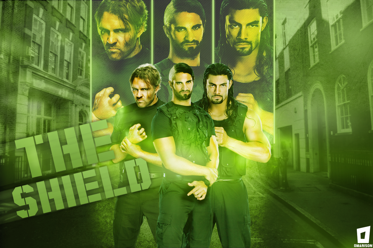 The Shield Wallpaper