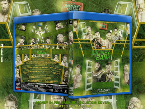 WWE Money In The Bank 2013 Blu Ray Cover