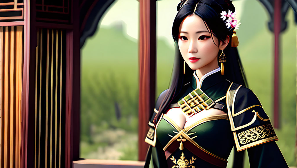 Wuxia 011 by ad-referendum on DeviantArt