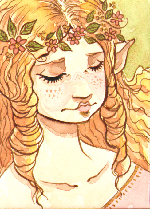 fairy ACEO-improved version