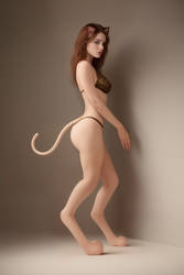 Fantasy Feline Woman