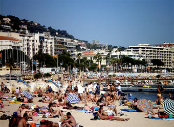 The Beach of Cannes