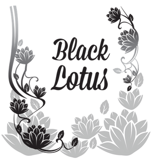 Black Lotus Logo- By sasquatchii