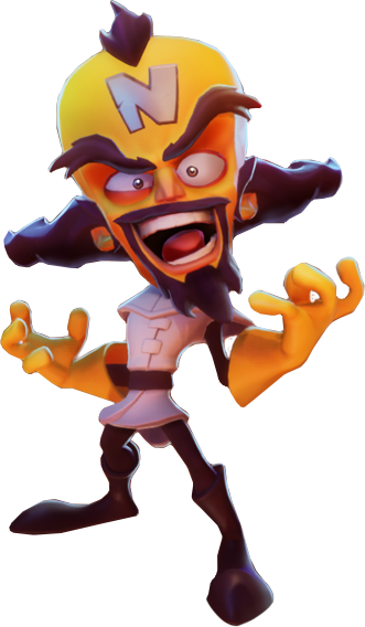 Dr neo cortex origins part 1 by Marceloluie on DeviantArt