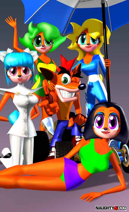 Crash Team Racing, Crash Bandicoot Wiki