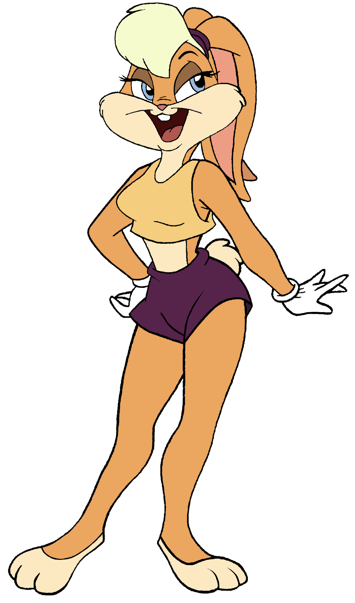 Lola Bunny sexy by Marceloluie on DeviantArt