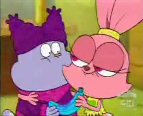 Chowder Panini Lol. Deviantart Chowder x Panini by Marceloluie on DeviantArt