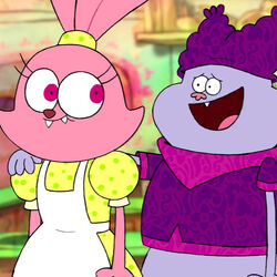 Chowder Panini Lol. Deviantart chowder x panini stayed together in the future by Marceloluie on DeviantArt