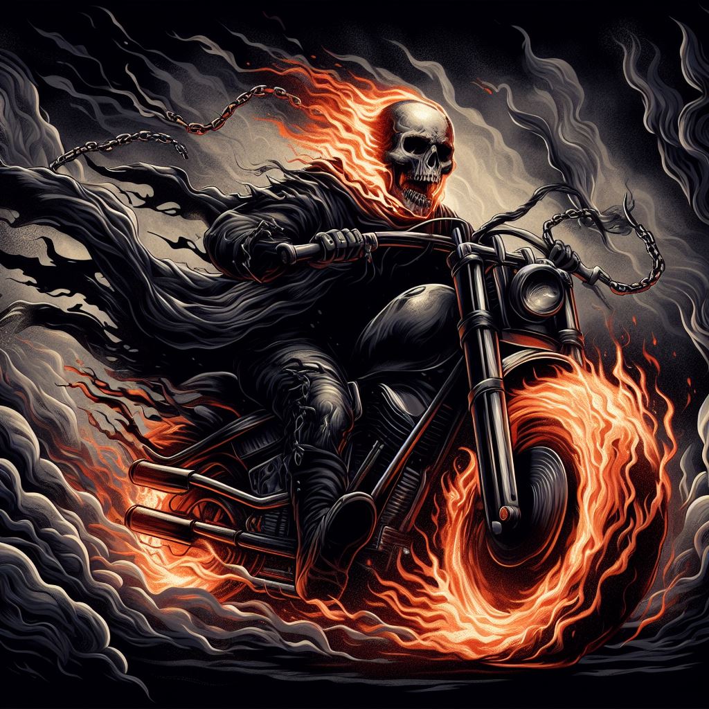 ghost rider artificial intelligence part 2 by Marceloluie on DeviantArt