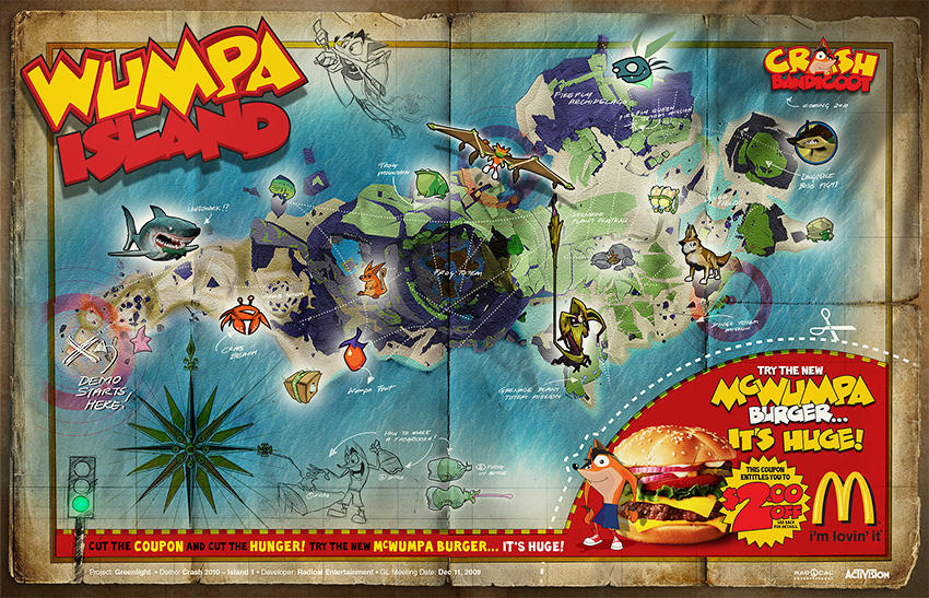 Crash Course Map crash landed map by Marceloluie on DeviantArt
