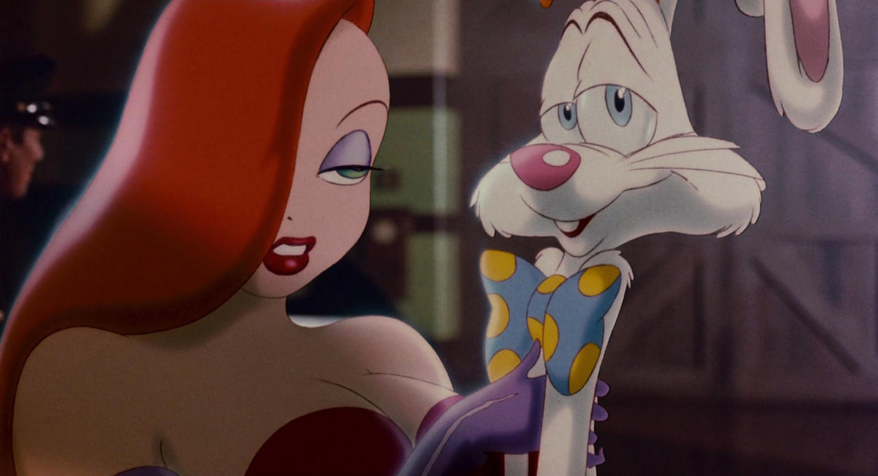 Roger Rabbit Jessica Rabbit Laserdisc Pic how roger rabbit met jessica rabbit by Marceloluie on DeviantArt