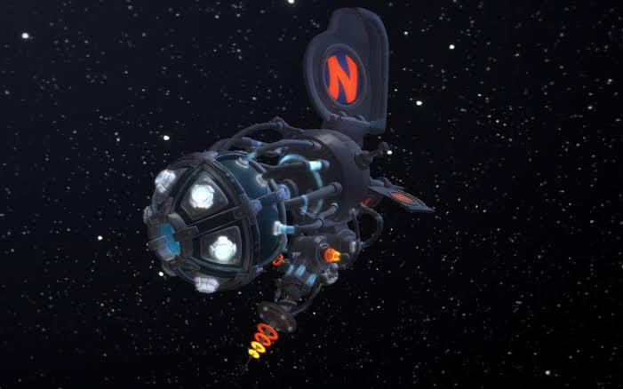 crash bandicoot 2 cortex vortex by Marceloluie on DeviantArt