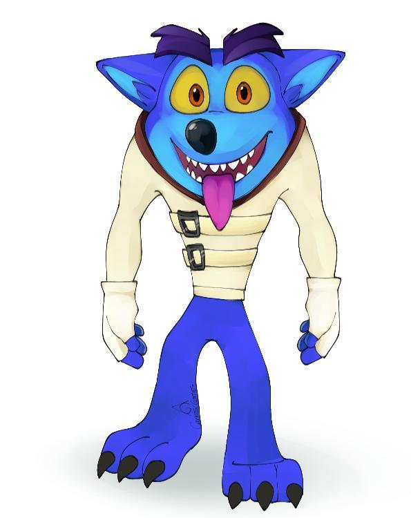 Crash ripper roo by Marceloluie on DeviantArt