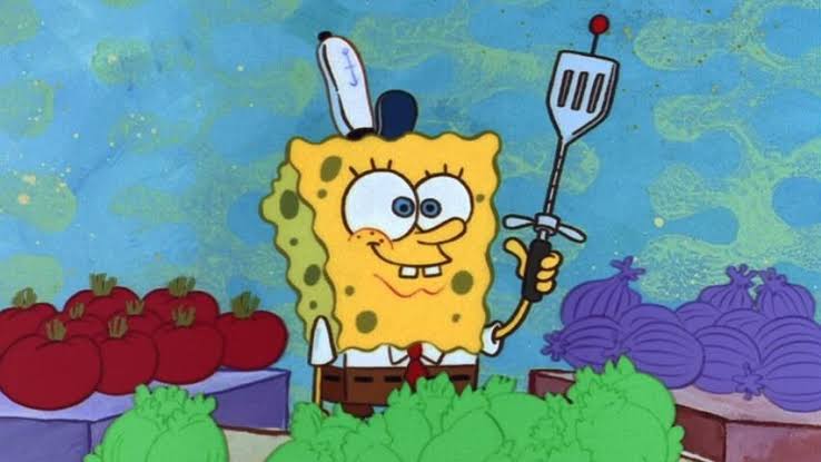 Spongebob Beginning spongebob first episode of the cartoon by Marceloluie on DeviantArt