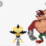 cortex created crunch bandicoot