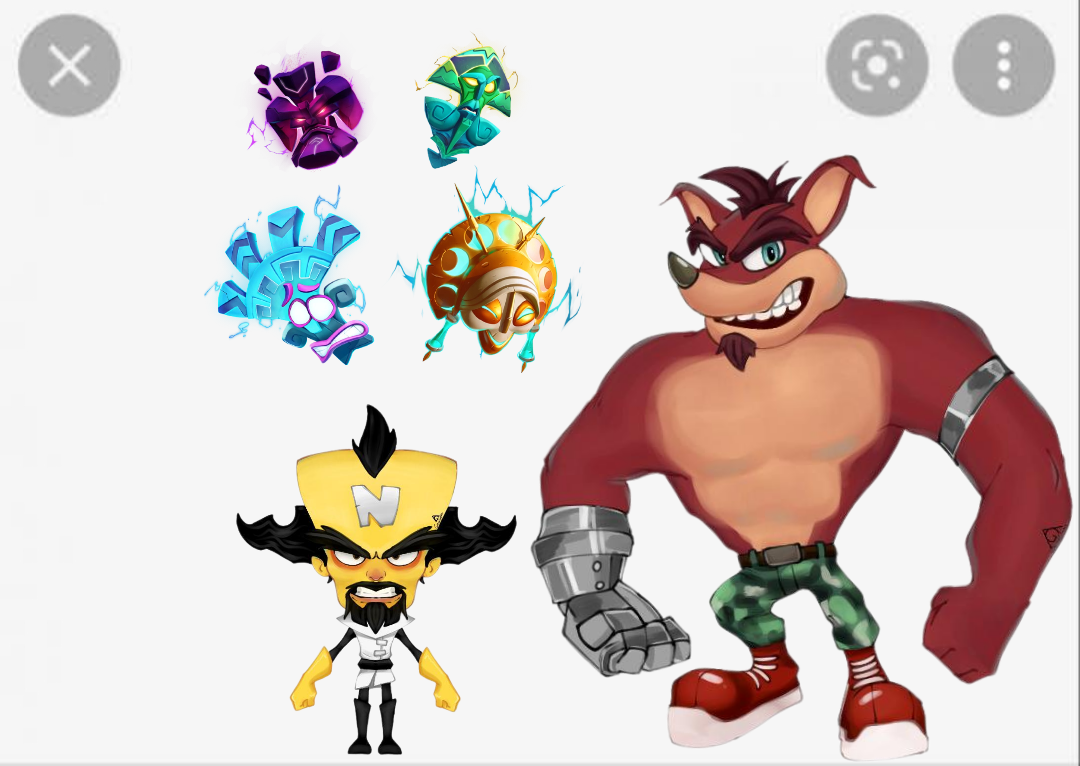 cortex created crunch with quantum masks