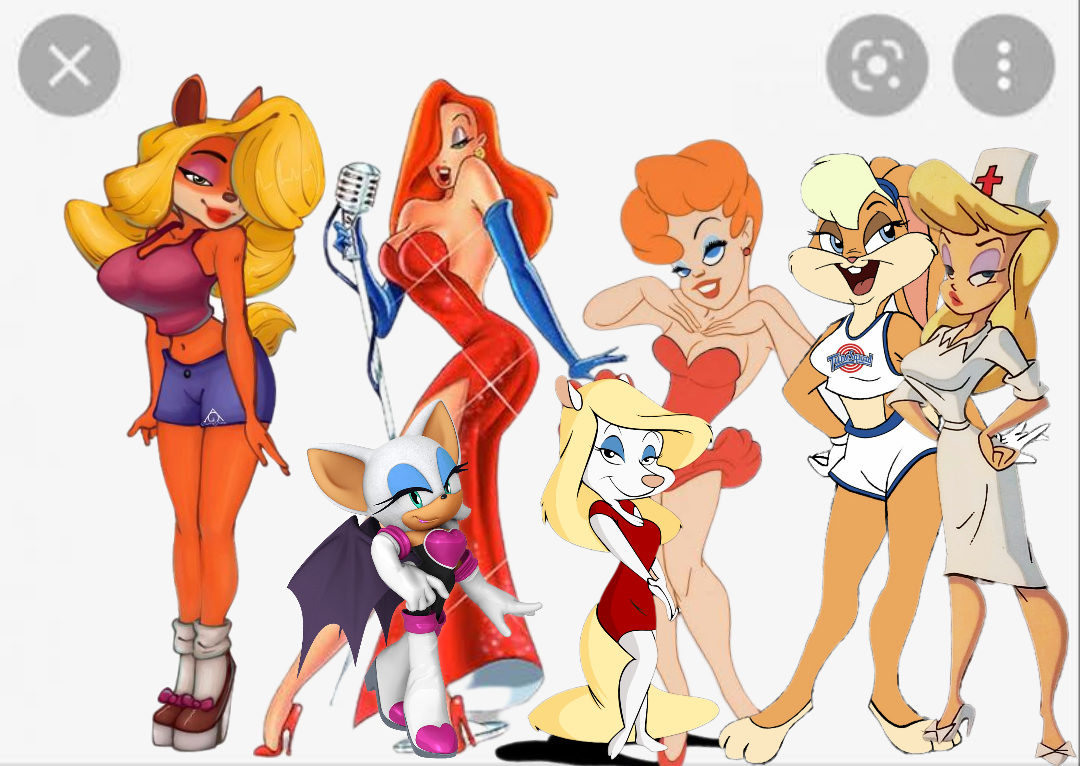 the most attractive female characters