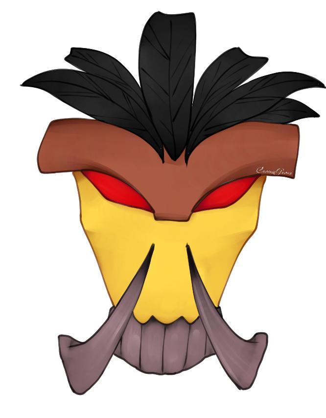 Papu Ravat golden mask of papu papu by Marceloluie on DeviantArt