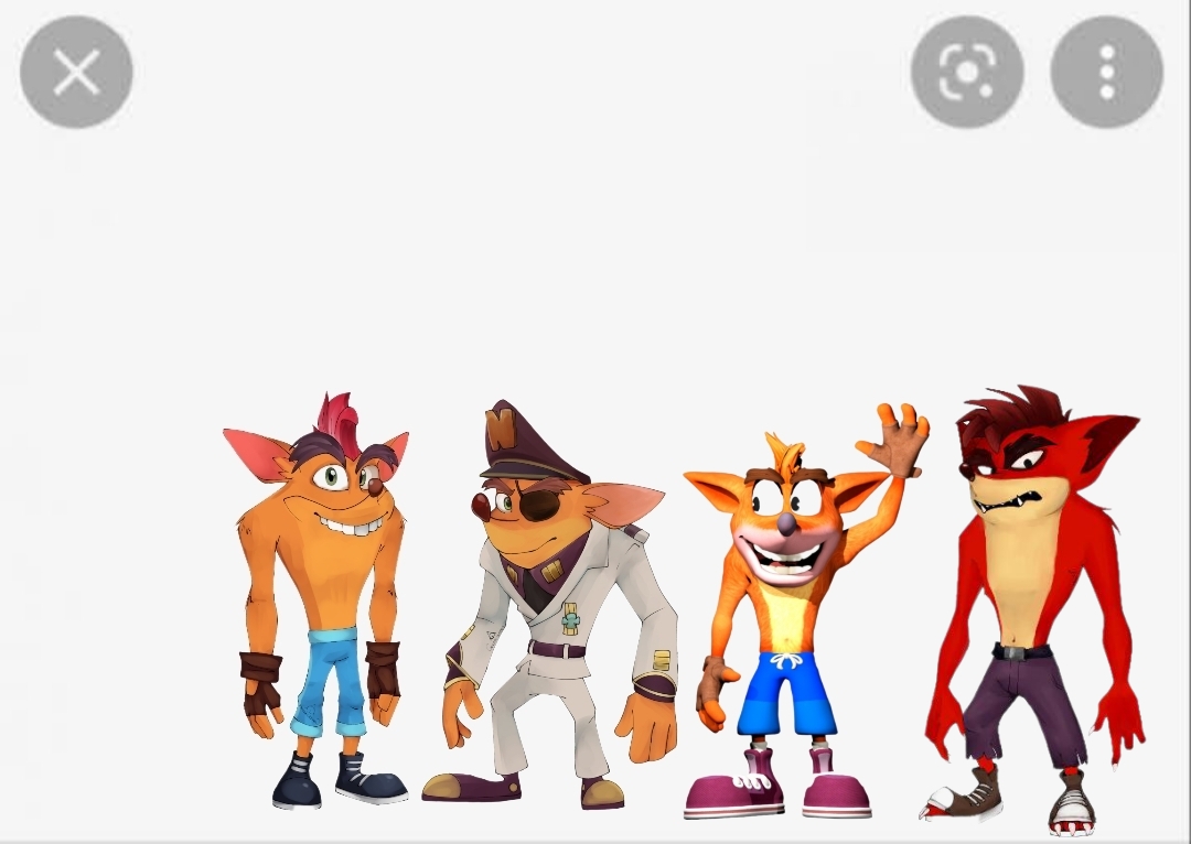 crash 4 could have had more crash versions
