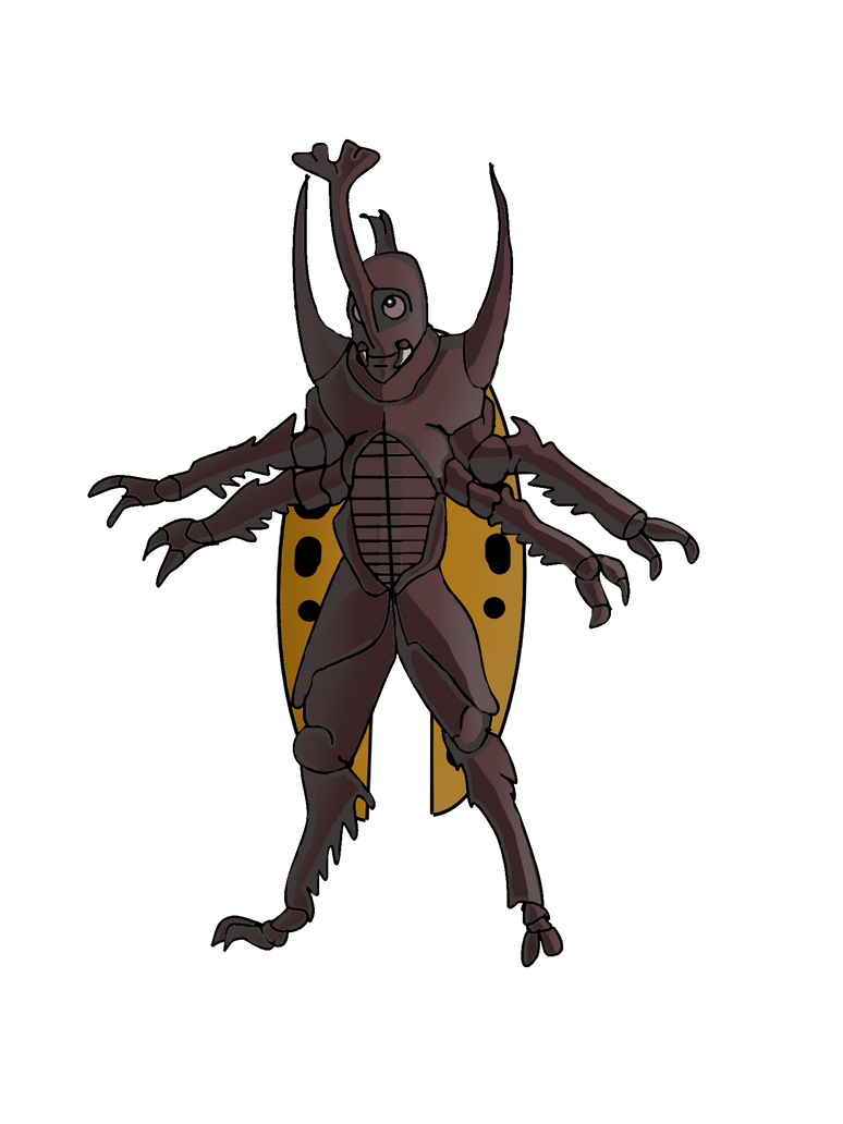 Skartarian Scarab Alien by Skyemoure on DeviantArt