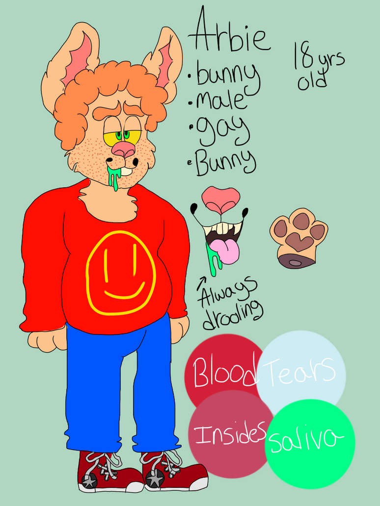 Arbie Rbc Arbie ref by videonastiez on DeviantArt