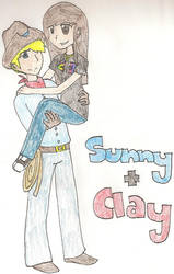 Sunny and Clay - Request