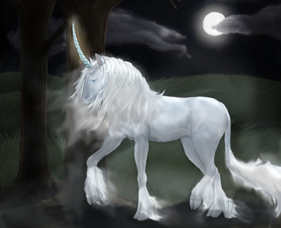 Mist unicorn