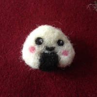 3D Needle Felting - Cute Little Sushi