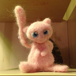 3D Needle Felting - Mew