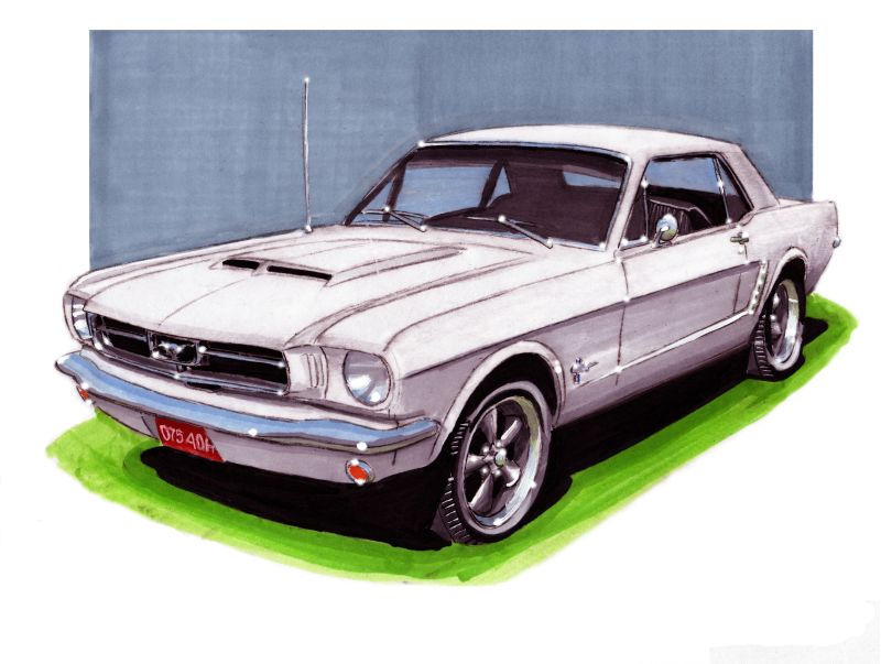 1965 Ford Mustang Coupe