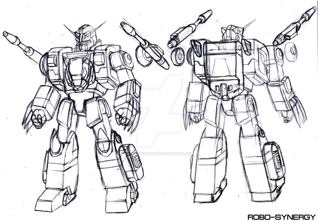 Vanish - Robot Mode - Line Work