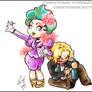 Effie and Haymitch