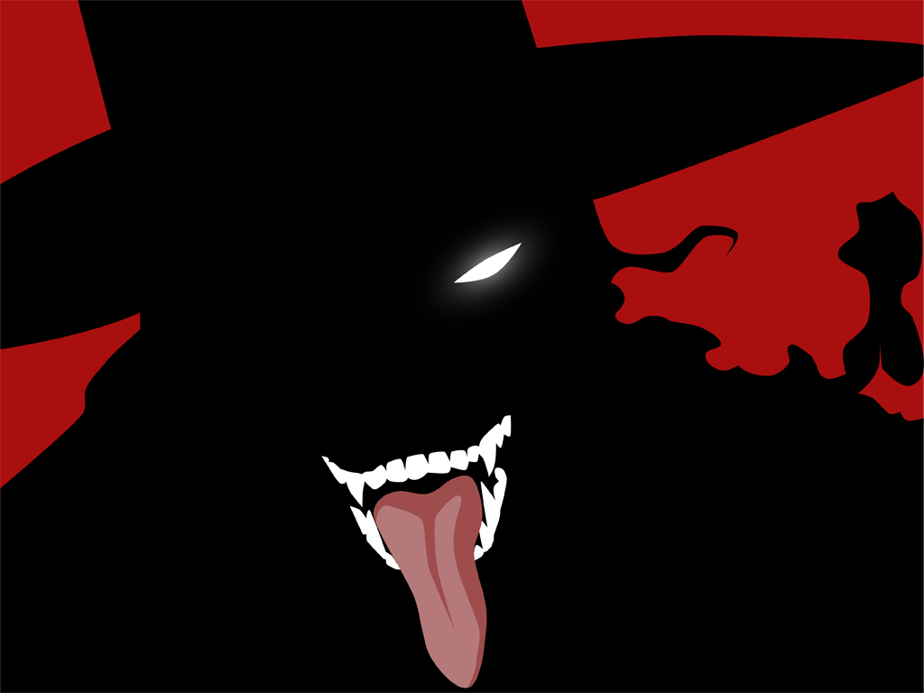 Hellsing Ultimate Alucard Headshot Vector PNG by VigoorDesigns on DeviantArt