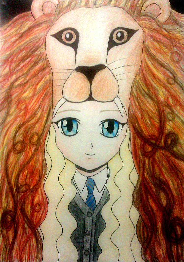 Luna Lovegood by sophielights