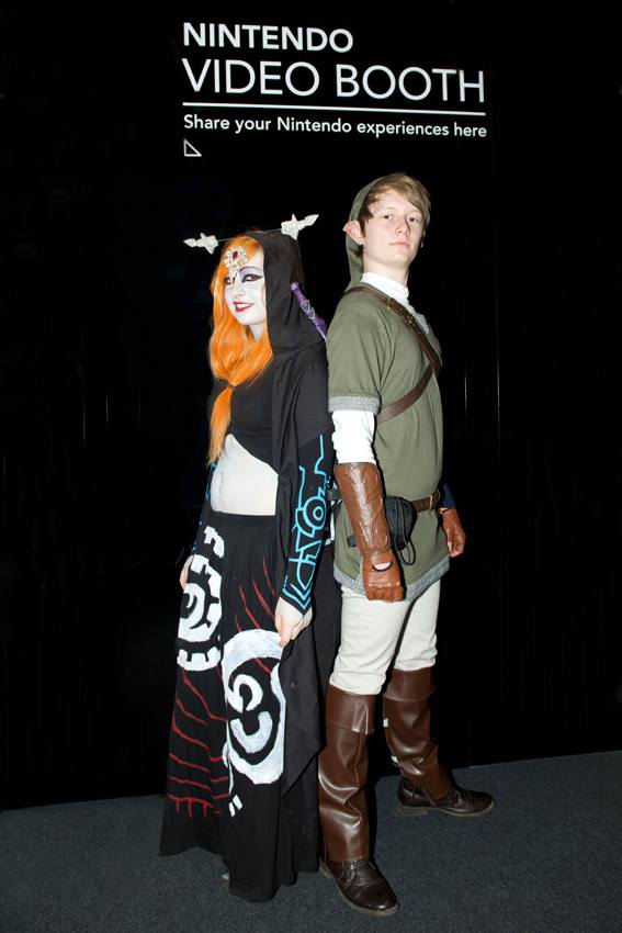 Link and Midna Cosplay