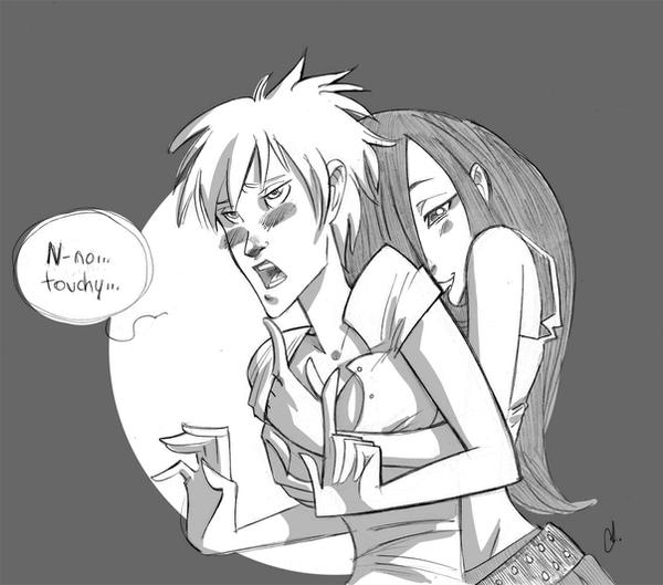 Morph n Artemis by chlove-art