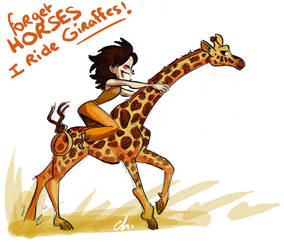 Giraffe dream