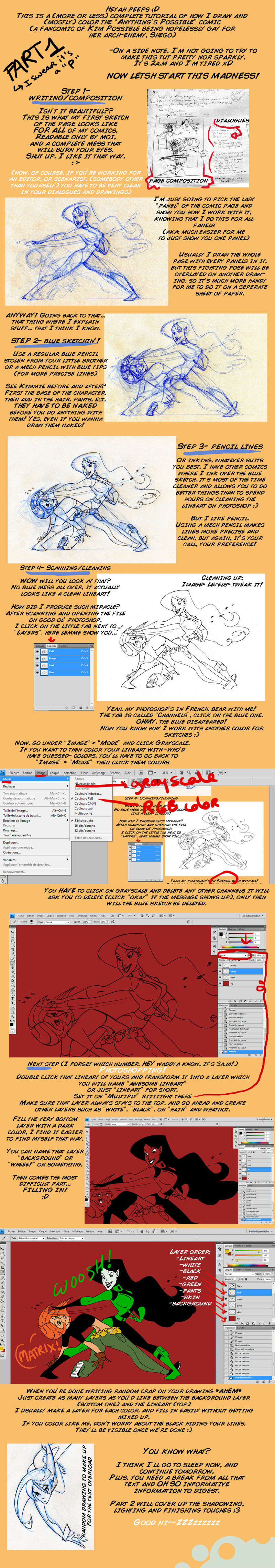 Tutorial- Part 1 by clover-comics on DeviantArt