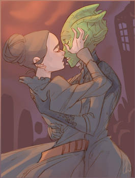 Let Vastra kiss her wife